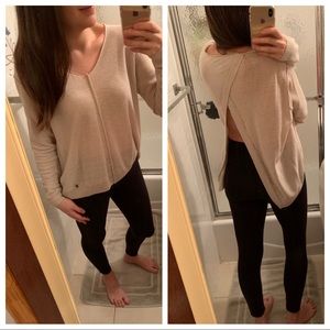 Pepe Jeans Open Back Sweater